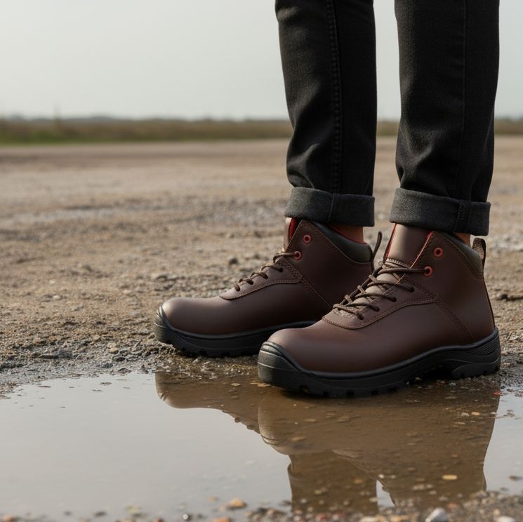 botas de seguridad Watt 01 OZAPATO Costa Rica. Botas dielectricas ASTM F2412-13 EH