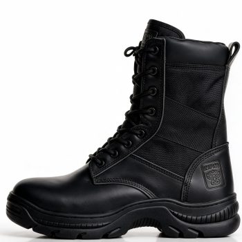 Bota Táctica Policial 10 Pulgadas con Cierre YKK y Lámina Kevlar - OZAPATO COP 01 en Costa Rica