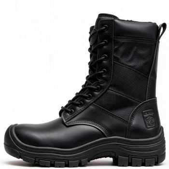 Bota Táctica Militar 10 Pulgadas con Puntera Composite, Cierre YKK y Kevlar - OZAPATO COP 02 en Costa Rica