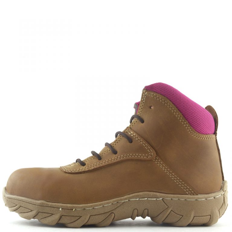 Bota de seguridad Lady desierto OZAPATO México