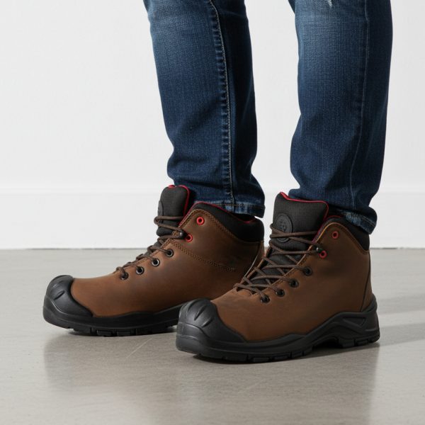 Botas dielectricas en Panama OZAPATO WATT 01 EH ASTM F2413-18 Certificadas. Stock permanente