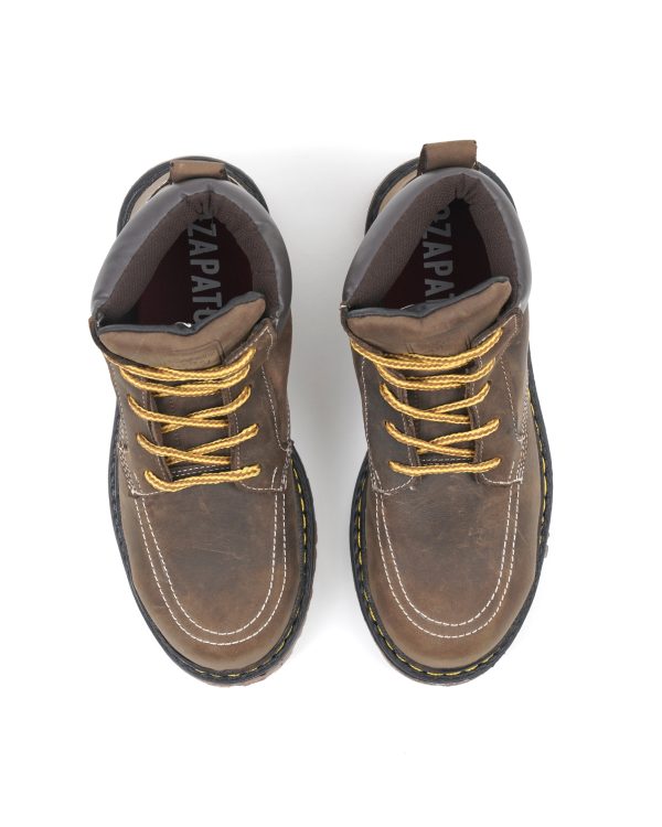 Bota Panama 01 Dielectrica EH OZAPATO Certificad ASTM F2412-13 a 18 000 volts