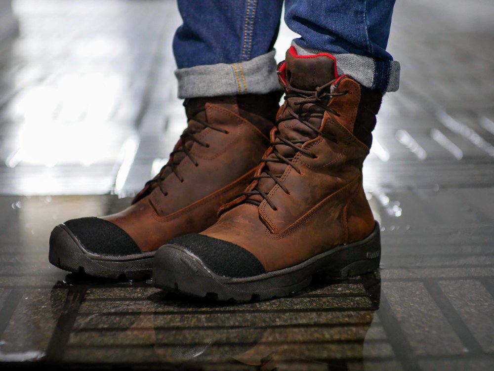 botas para trabajar en construccion