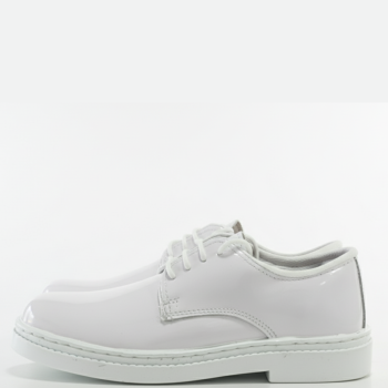 OXFORD 05 de charol blanco en Panama / OZAPATO
