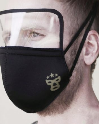 Calzado de Seguridad Industrial homologado ASTM - Reusable Face Mask + Eye protector en Costa Rica